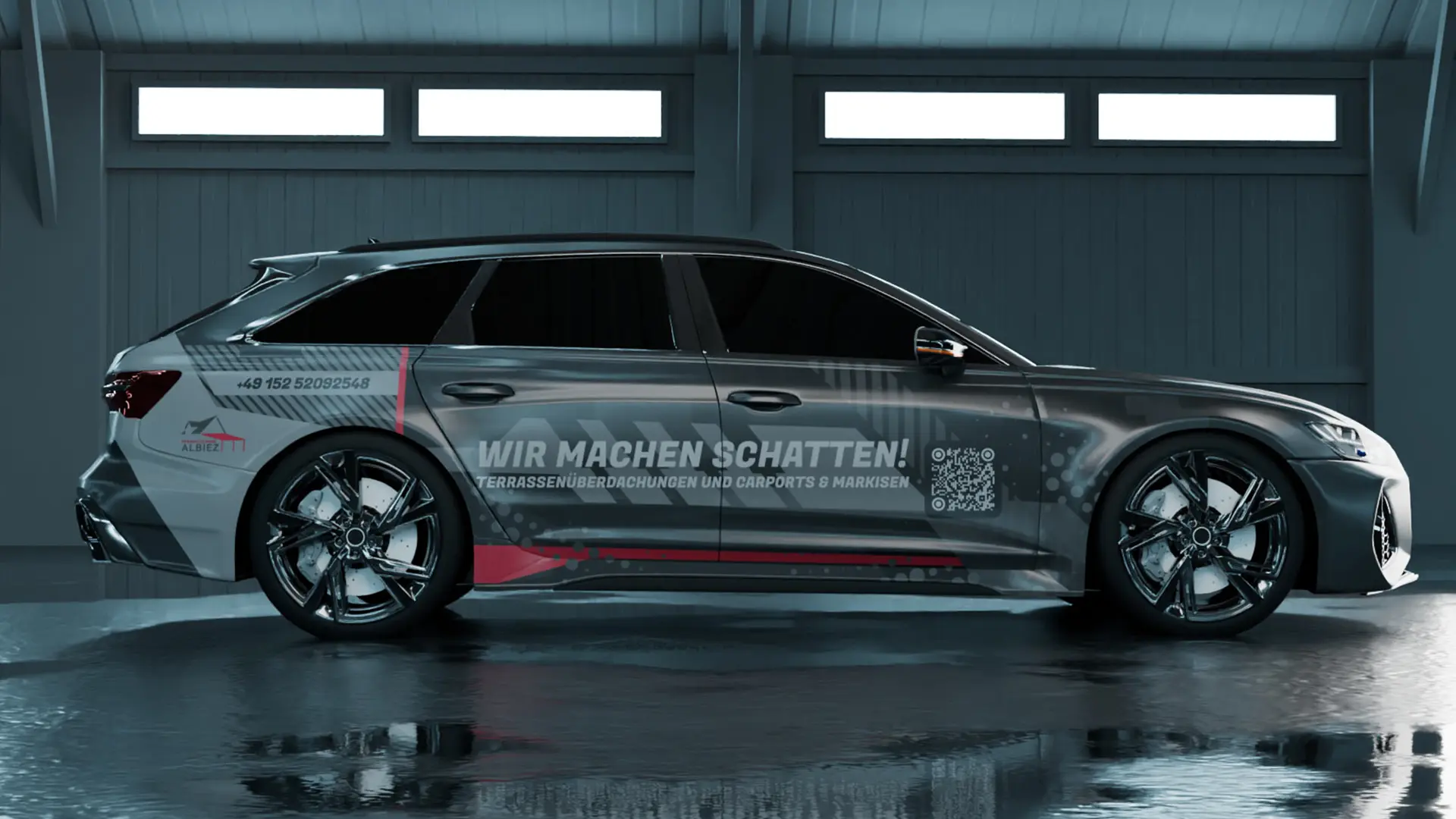 Car Wrapping Teck bei Kirchheim Teck und Stuttgart