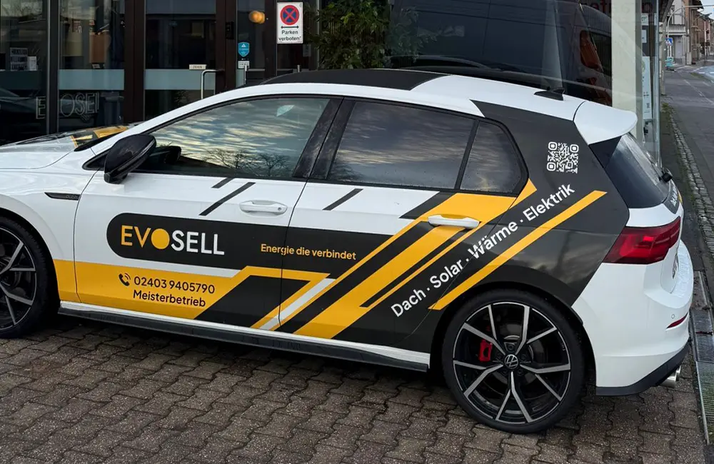 Car Wrapping Teck bei Kirchheim Teck und Stuttgart