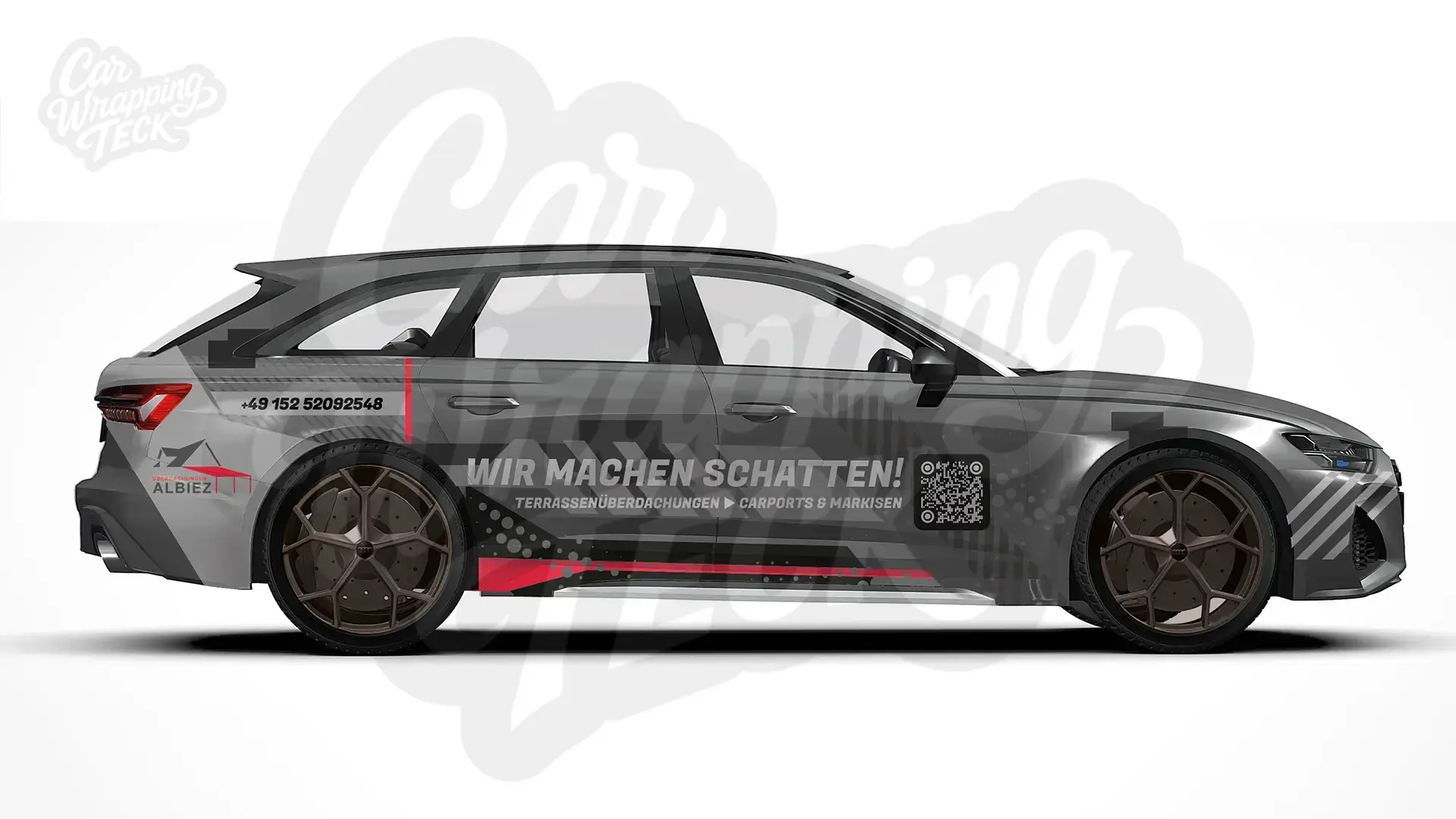 Car Wrapping Teck bei Kirchheim Teck und Stuttgart