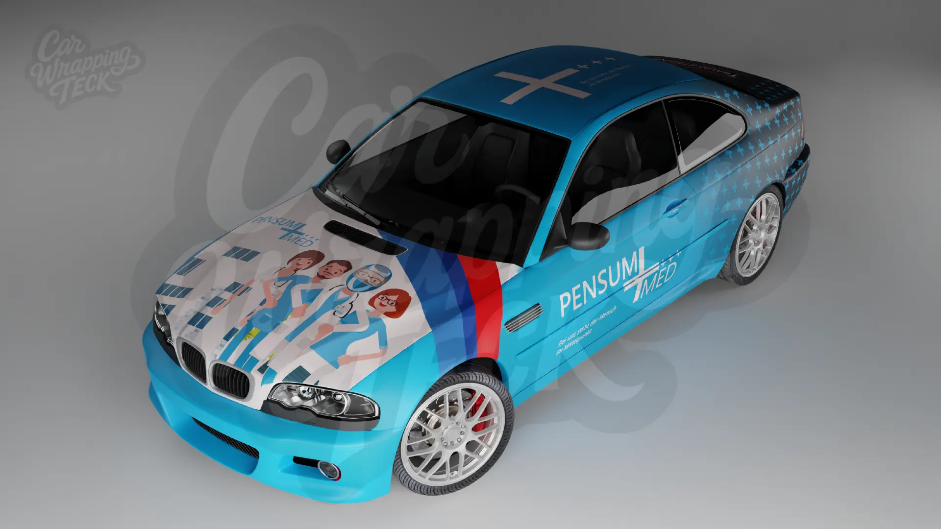 Car Wrapping Teck bei Kirchheim Teck und Stuttgart