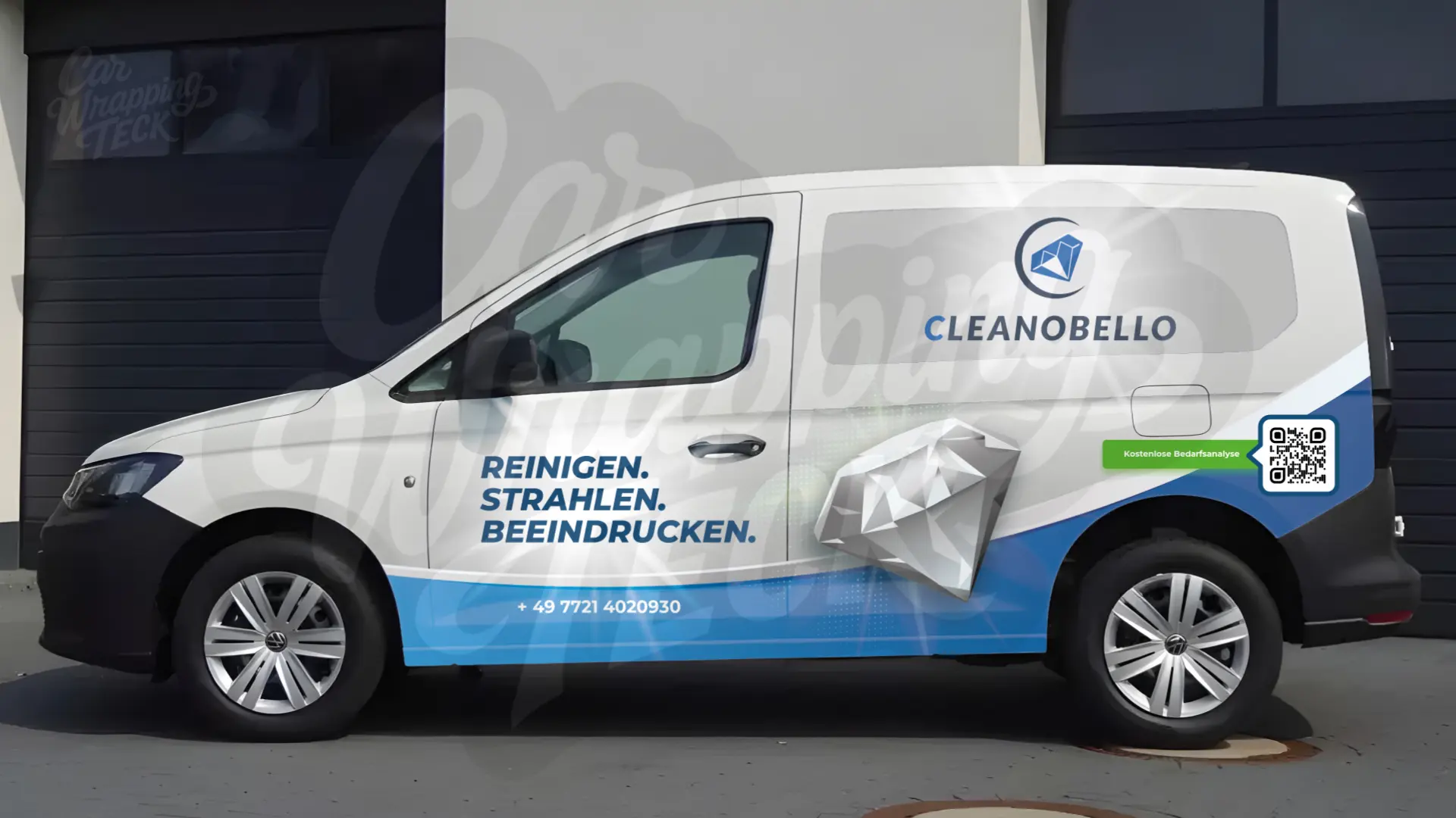 Car Wrapping Teck bei Kirchheim Teck und Stuttgart