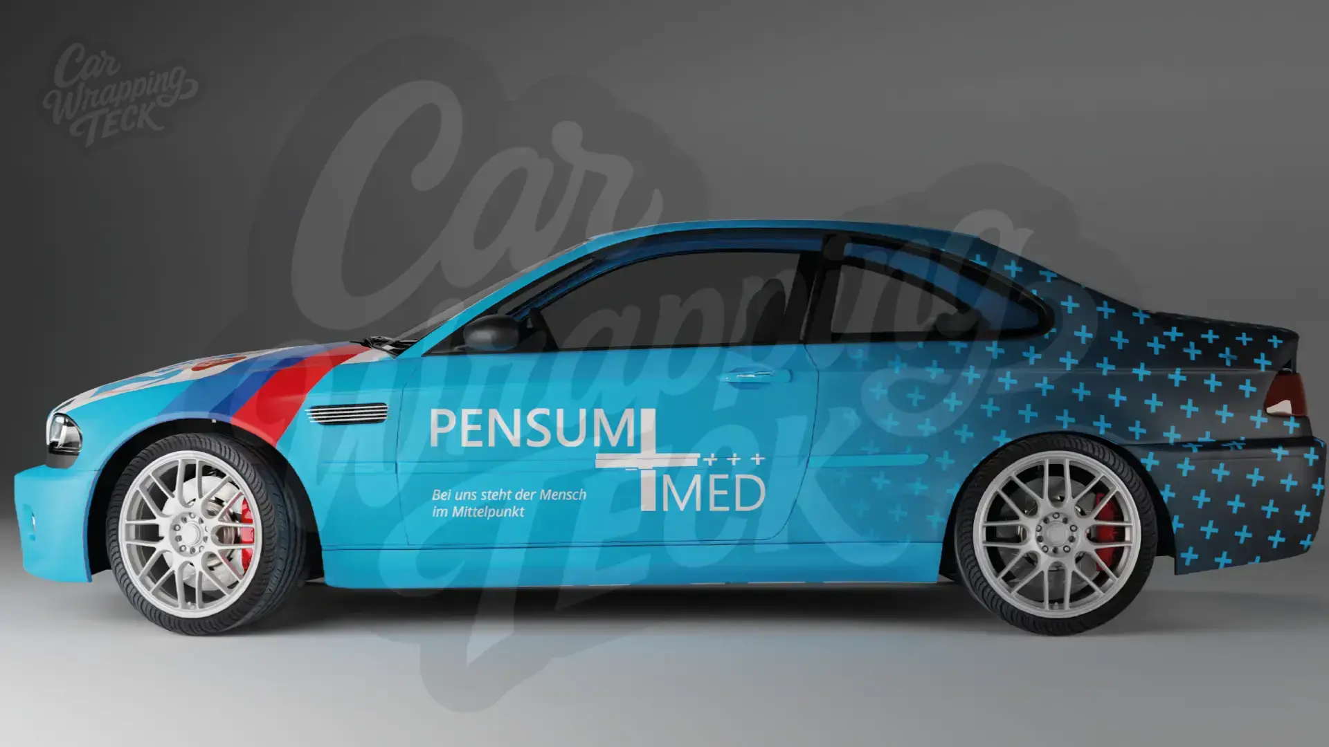 Car Wrapping Teck bei Kirchheim Teck und Stuttgart