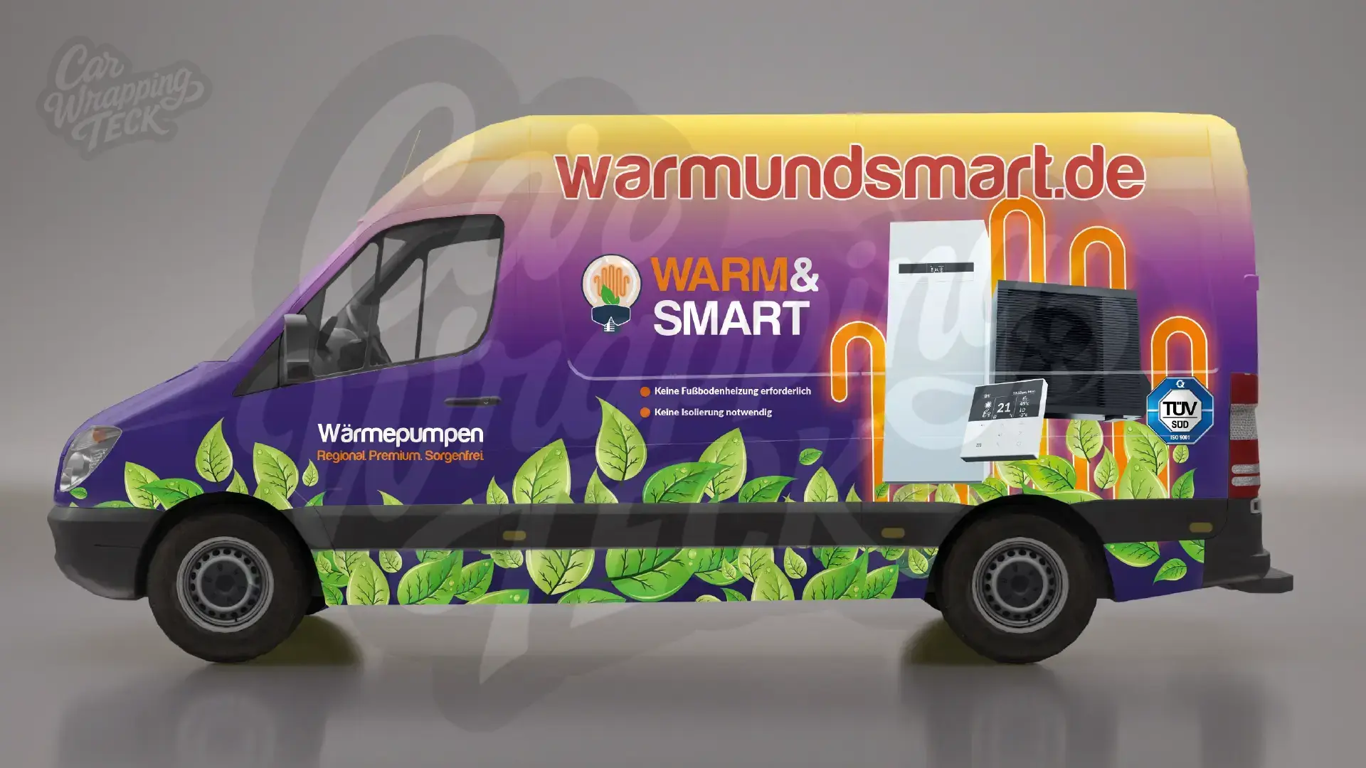 Car Wrapping Teck bei Kirchheim Teck und Stuttgart