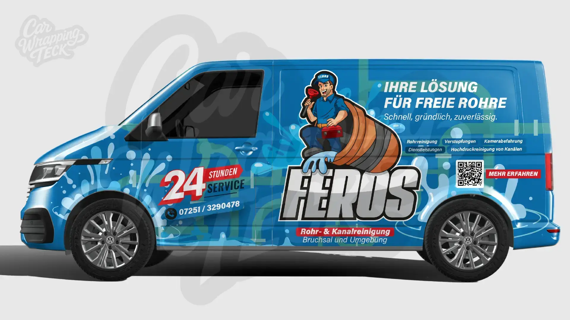 Car Wrapping Teck bei Kirchheim Teck und Stuttgart